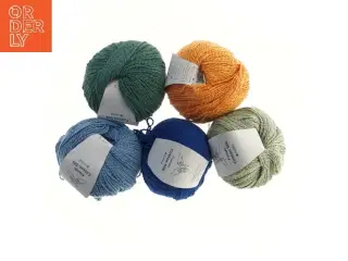 Bomuldssilkegarn, 5 stk fra Hobbii (str. 5 stk 120 m cm)