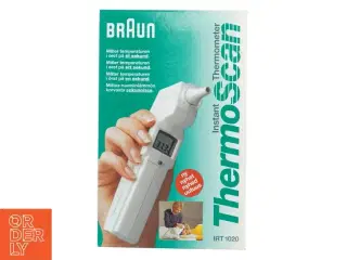 Braun ThermoScan Øretermometer fra Braun