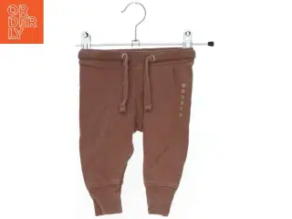 Brune baby bukser med snøre fra Krymmel (str. 68)