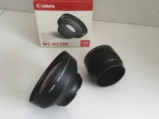 canon vidvinkel objektiv converter