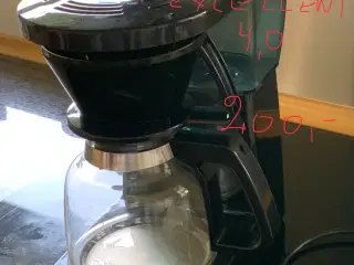 Kaffemaskine Melitta Exelent 4,0 & elkedel
