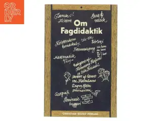Om Fagdidaktik af Flemming Hofgard (Bog)
