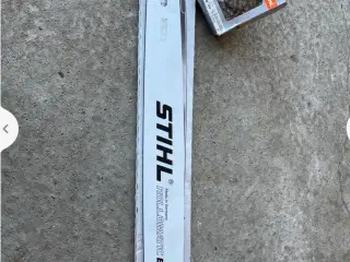 Stihl sværd + kæde 