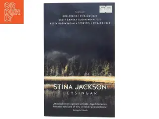 Kriminalroman af Stina Jackson