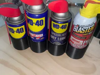 WD40/spraydåse Holder til væg