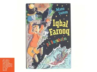 Iqbal Farooq på Bornholm af Manu Sareen (Bog)