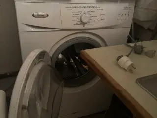 Whirlpool vaskemaskine 