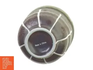 Japansk keramik - lille sake-kop (str. 5 x 4 cm)