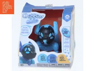WowWee Chippies Chipper interaktiv robot fra WowWee (str. 2,5x2,5x2,5 cm)