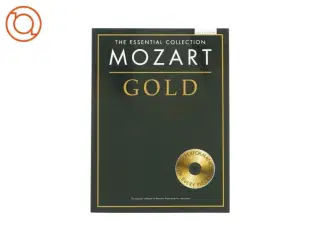 The Essential collection Mozart Gold Nodebog