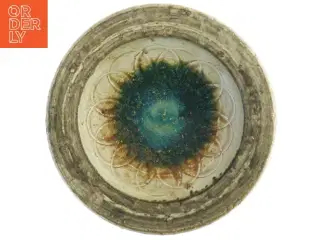 Keramik fad fra Howards denmark (str. 18 cm diameter. 4 cm høj)