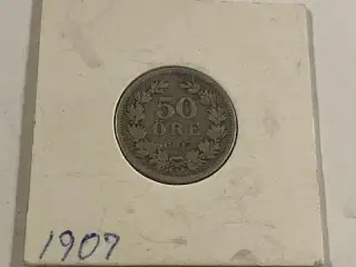 50 øre 1907 Sverige