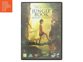 The Jungle Book 2 - Mowgli And Baloo med Jamie Williams (DVD)