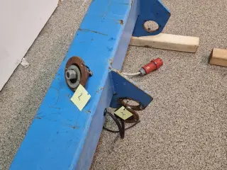 Swing kran 2 Til 125 kg