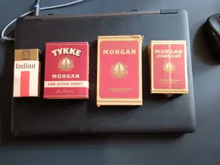 Tobaks varer i original emballage