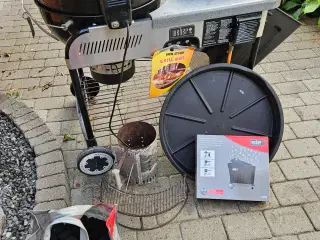 Weber Kugle grill 57 cm.