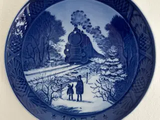 Royal Copenhagen vinterplatter – Kai Lange – 1. so