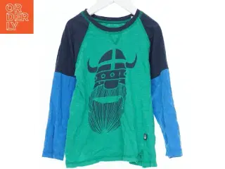 Bluse med vikingetryk fra Danefæ (str. 110)