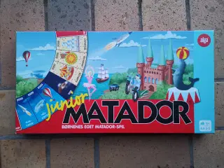 Matador Junior Brætspil