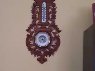 Barometet og termometer