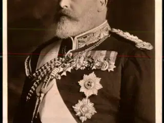 Kong Edward VII - Ubrugt
