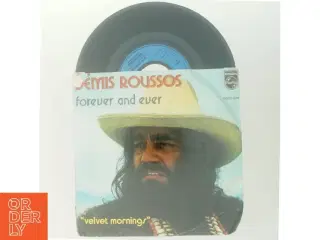 Démis Roussos vinyl single - Forever and Ever fra Philips