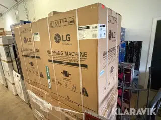 Vaskemaskine LG F4WB2095 1 styk