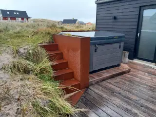 Cortenstål til haven