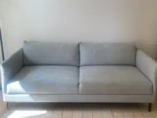 GRATIS SOFA  B:185 D:85 H:65 siddehøjde: 43
