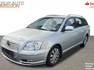 Toyota Avensis 1,8 Linea Sol 129HK Stc