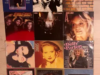 LP’er - Pris står i beskrivelsen 