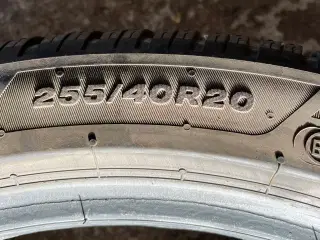 Vinterdæk 255/40 x 20