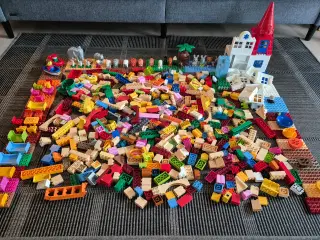 Lego Duplo klodser