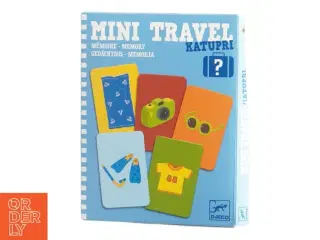 Mini travel spil (str. 17 x 13cm)