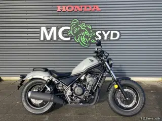 Honda CMX 500 Rebel MC-SYD BYTTER GERNE - 5 ÅRS HONDA GARANTI