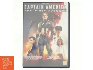 Captain America, the first avenger