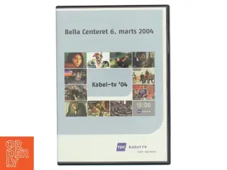 TDC Kabel TV informationsmateriale fra TDC