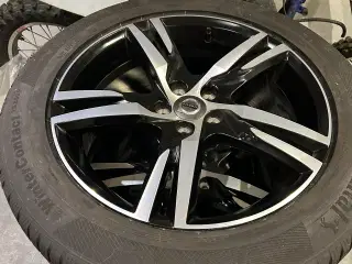 Volvo Originale 19” Alufælge med Continental dæk
