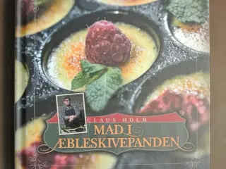 mad i æbleskivepanden, af claus holm signeret