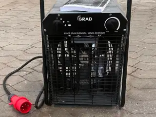Elektrisk varmeblæser 9 kW - står som ny