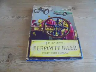 Berømte biler – se fotos og beskrivelse  