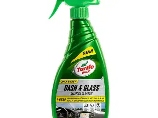 Turtle dash og glass Cleaner 500 ml