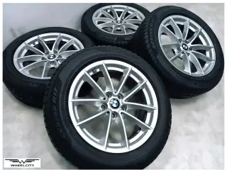 5x112 17" ET27 nav 66,6ø BMW vintersæt inkl.TPMS