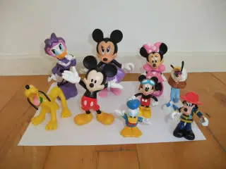 Mickey+Anders Figurer
