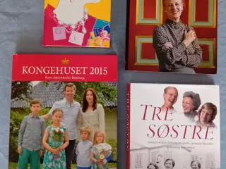 Dronning Margrethe bøger
