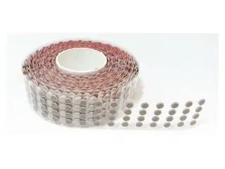 Klæbepude Parkone 1 og 2 (sølv) 1000 sæt på rulle