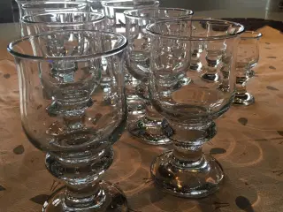 Holmegaard glas.