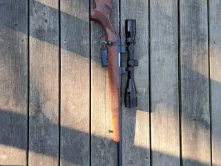 CZ 527 Cal. 223 Remmington.