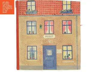 Huset af Grete Janus Nielsen (Bog)