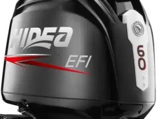 Hidea 60 HK EFI 4-Takt - Fjernbetjening, Elstart & Powertrim SPECIALPRIS!!!